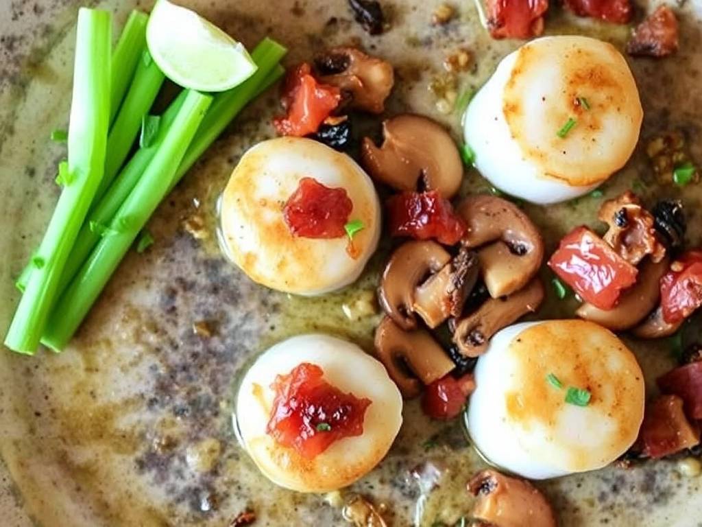 How to Cook Scallops with Bacon and Mushrooms How to Cook Scallops with Bacon and Mushrooms