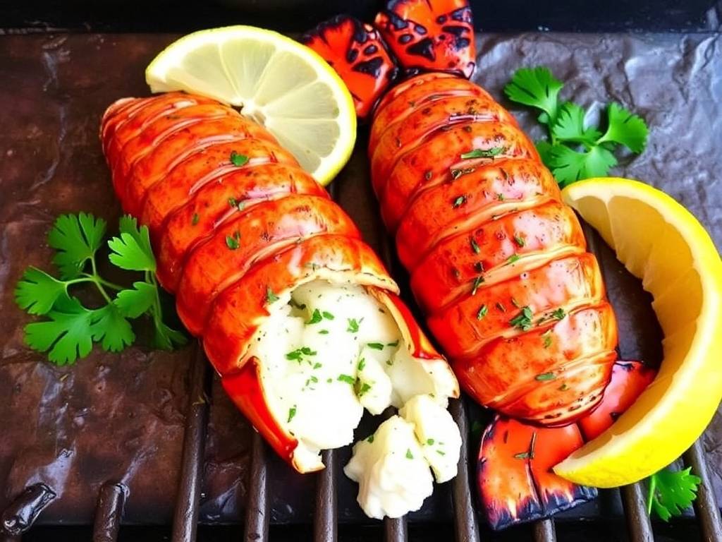 How to Grill Lobster Tails with Lemon and Parsley How to Grill Lobster Tails with Lemon and Parsley