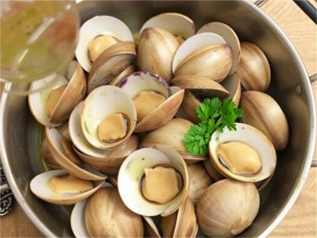 How to Cook Clams with White Wine and Butter Sauce How to Cook Clams with White Wine and Butter Sauce