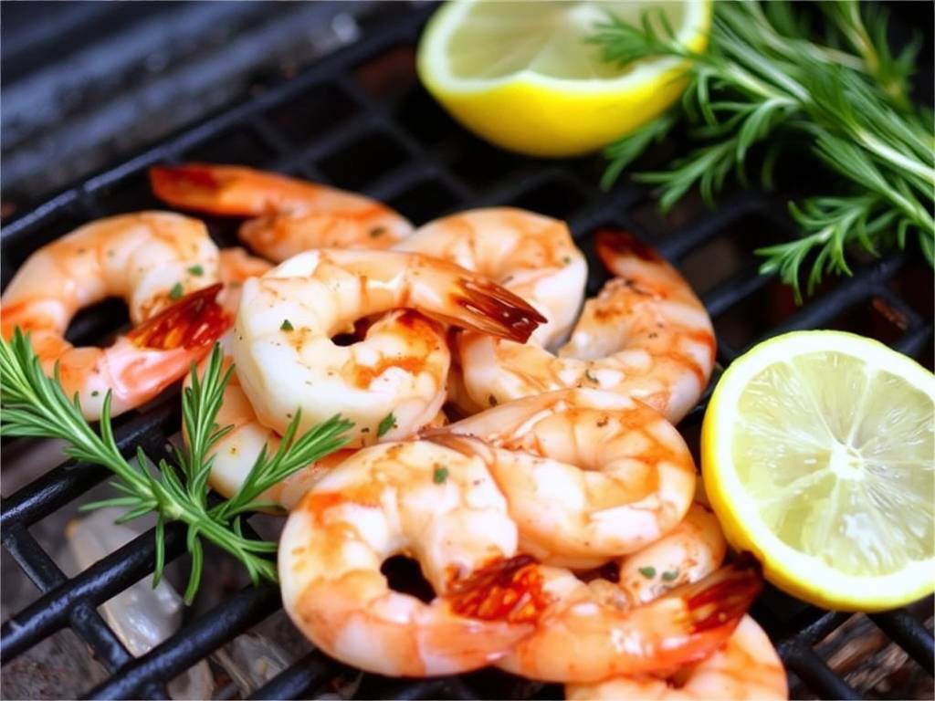 How to Grill Shrimp with Rosemary and Lemon How to Grill Shrimp with Rosemary and Lemon