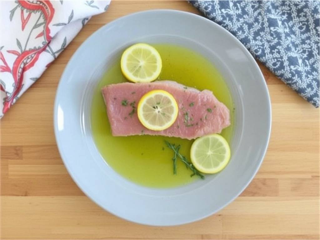How to Cook Tuna Steak with Lemon and Olive Oil How to Cook Tuna Steak with Lemon and Olive Oil