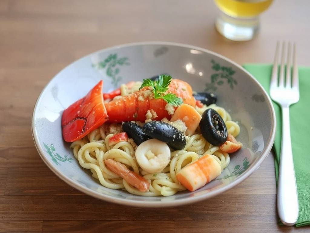 How to Make Seafood Risotto with Lobster(1)