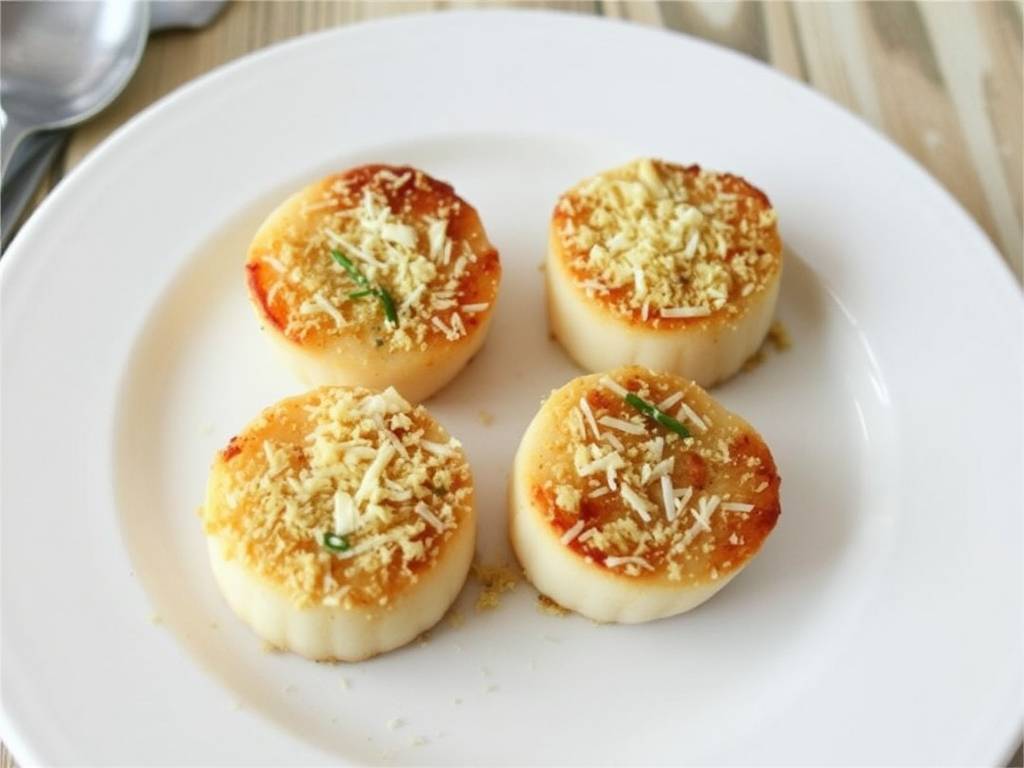 How to Bake Scallops with Panko and Parmesan(1)
