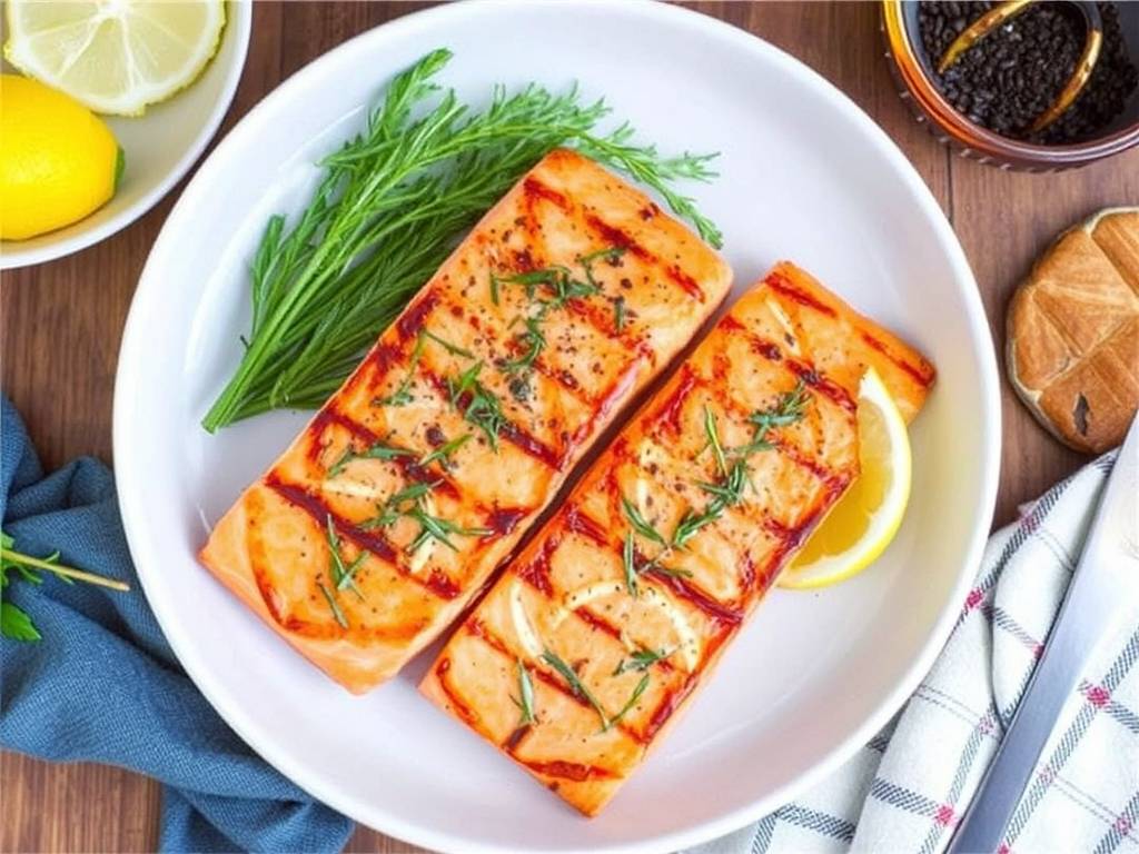 How to Grill Salmon with Maple and Dill How to Grill Salmon with Maple and Dill