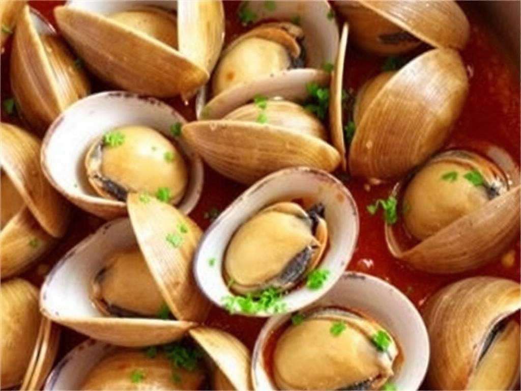 How to Cook Clams with Tomato and Garlic Sauce How to Cook Clams with Tomato and Garlic Sauce