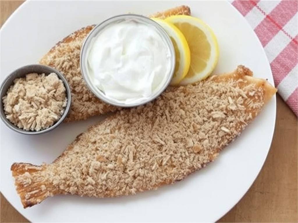 How to Make Fried Fish with Flour Crust(1)