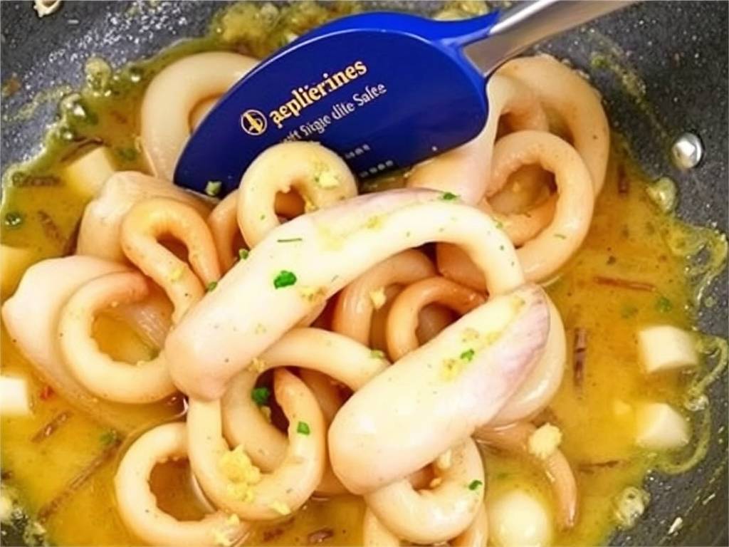 How to Cook Squid with Garlic and Butter Sauce How to Cook Squid with Garlic and Butter Sauce