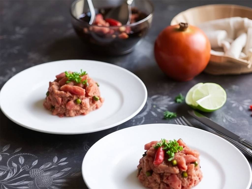 How to Make Tuna Tartare with Chili and Lime How to Make Tuna Tartare with Chili and Lime