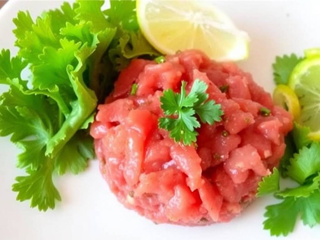 How to Make Tuna Tartare with Chili and Lime(1)