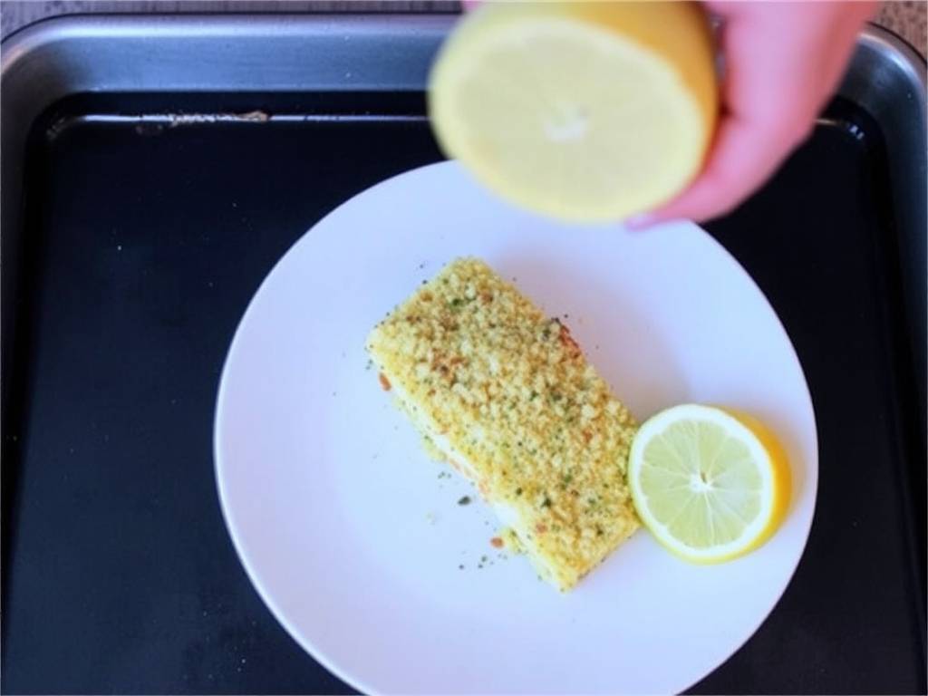 How to Bake Cod with Parmesan Crust and Lemon How to Bake Cod with Parmesan Crust and Lemon