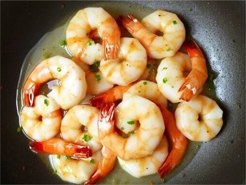 How to Cook Shrimp with White Wine and Garlic(1)