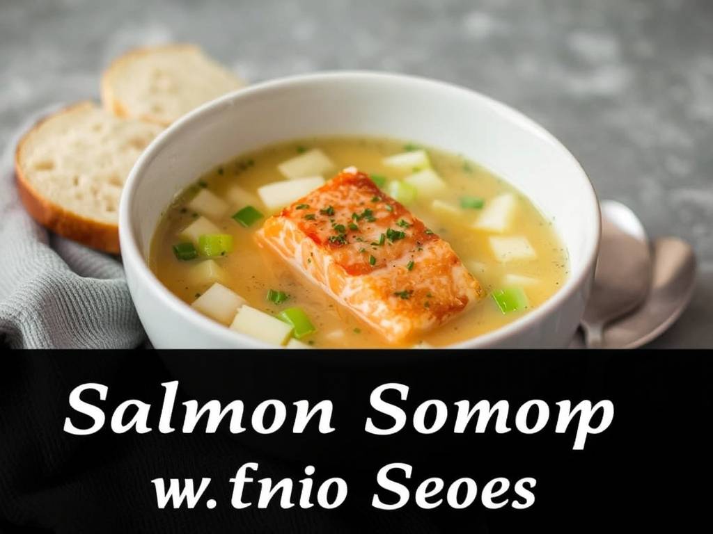 How to Make Salmon Soup with Leeks(1)