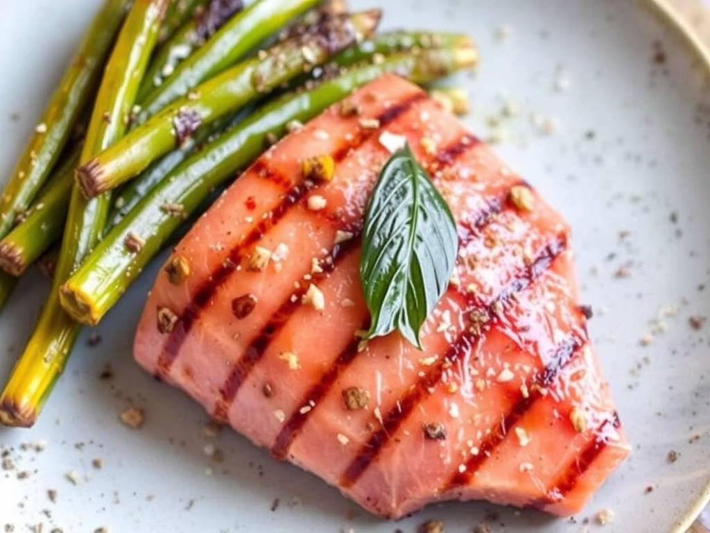 How to Grill Tuna with Pepper and Salt How to Grill Tuna with Pepper and Salt