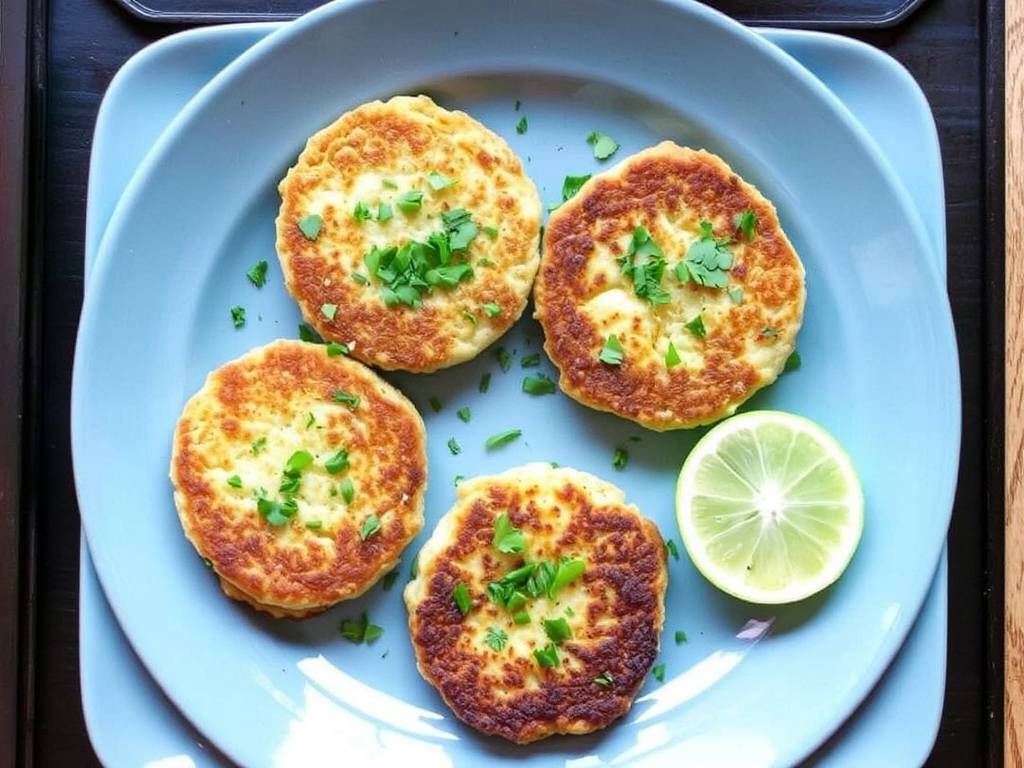 How to Cook Crab Cakes with Cilantro and Lime(1)