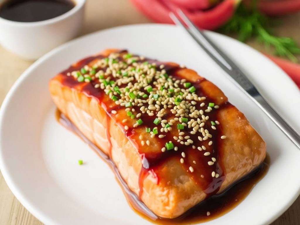 How to Bake Salmon with Teriyaki and Sesame How to Bake Salmon with Teriyaki and Sesame