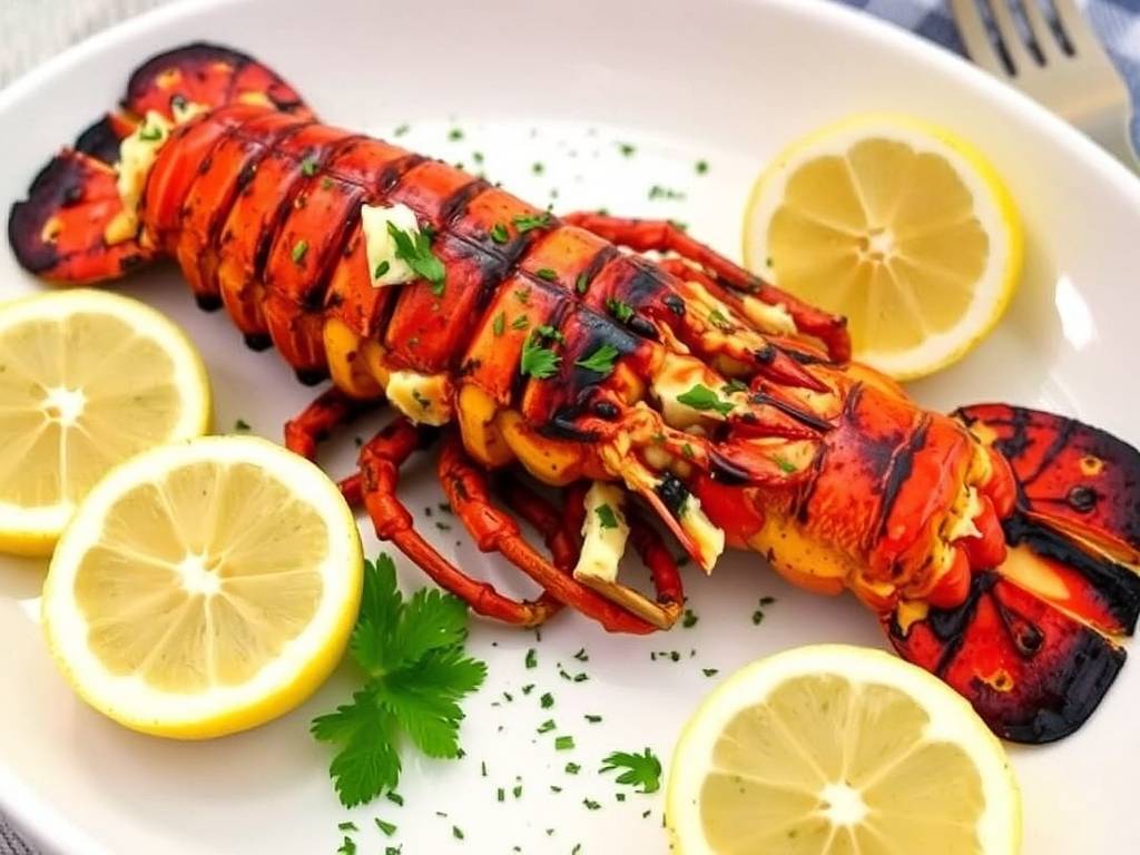 How to Grill Lobster with Lemon and Herb Butter How to Grill Lobster with Lemon and Herb Butter