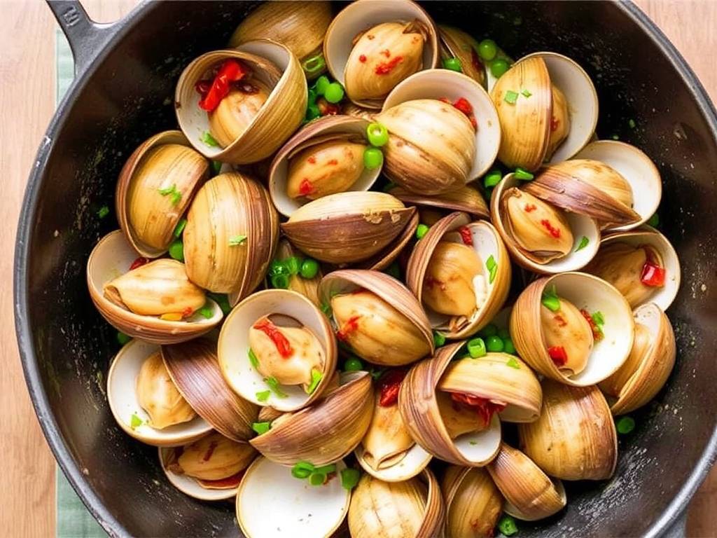 How to Cook Clams with Garlic and Chili How to Cook Clams with Garlic and Chili