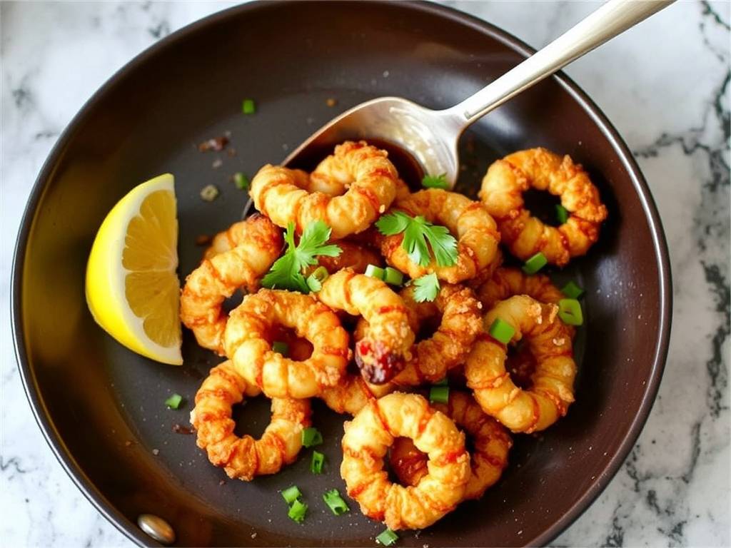How to Make Crispy Fried Calamari with Chili How to Make Crispy Fried Calamari with Chili