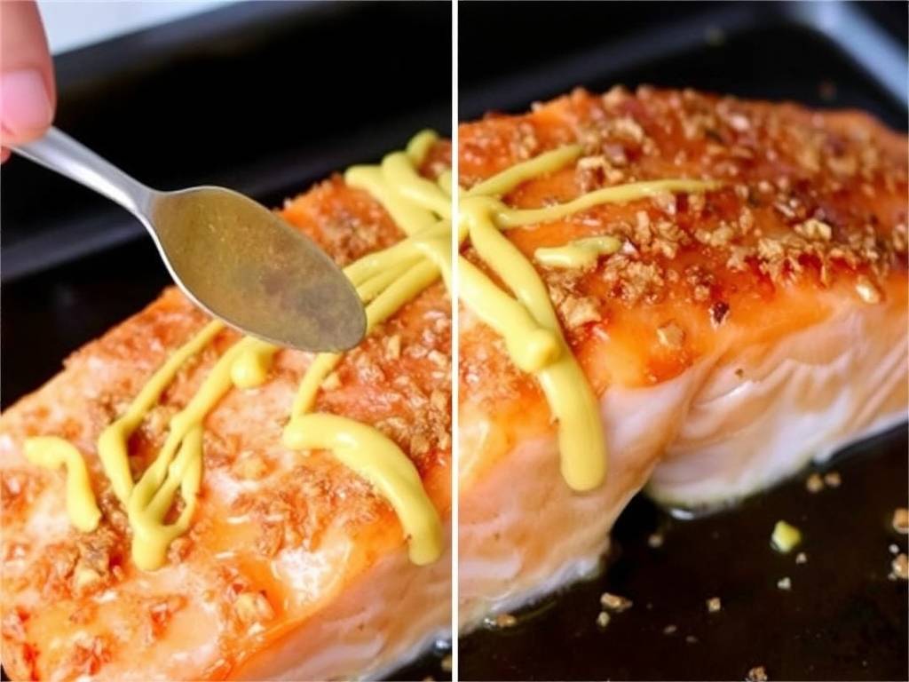 How to Bake Salmon with Brown Sugar and Mustard How to Bake Salmon with Brown Sugar and Mustard