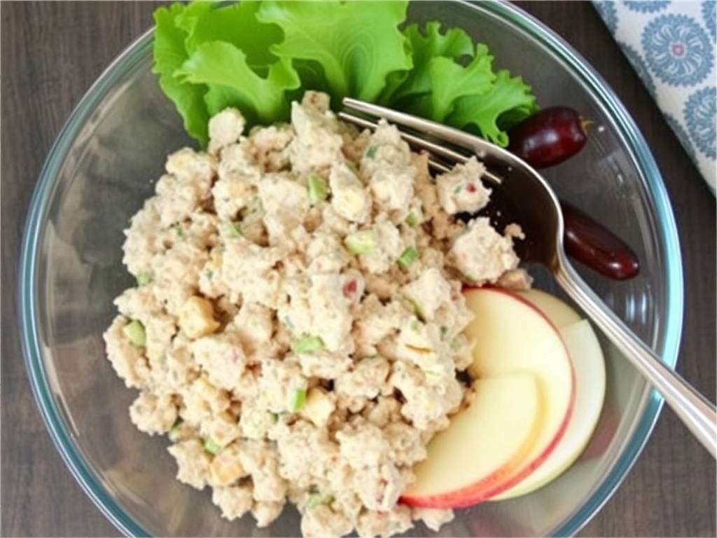 How to Make Tuna Salad with Apple and Celery