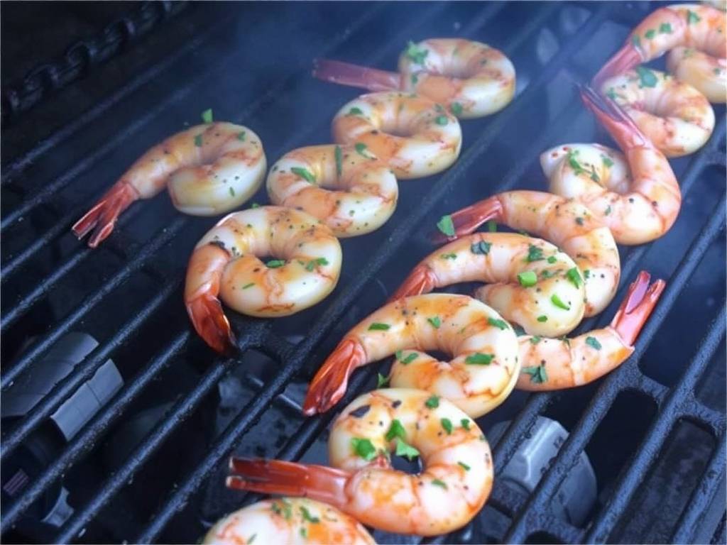 How to Grill Shrimp with Lemon and Herb Marinade