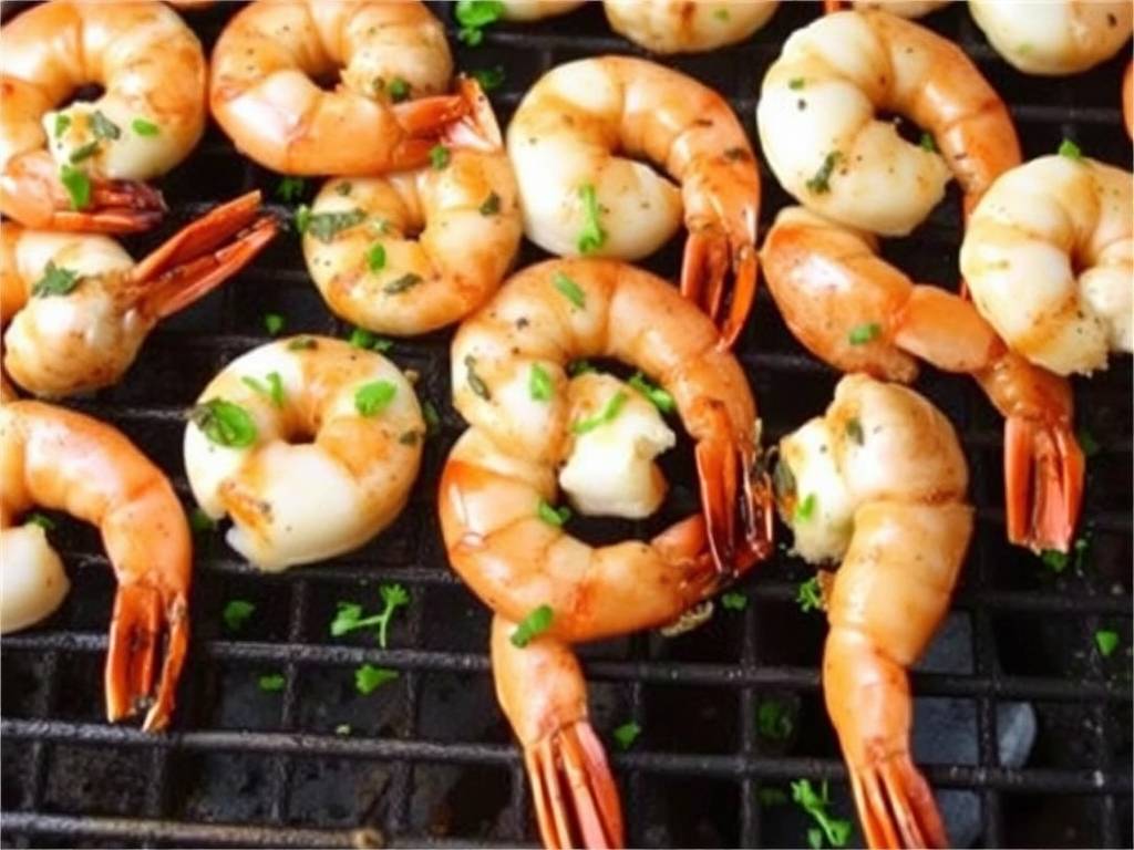 How to Grill Shrimp with Lemon and Herb Marinade(1)
